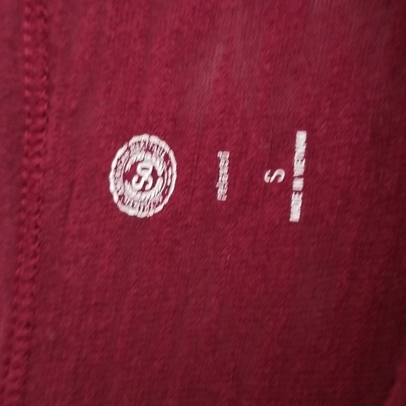 Authentic American Heritage Women's Relaxed Fit Burnout Top - Picture 4 of 10